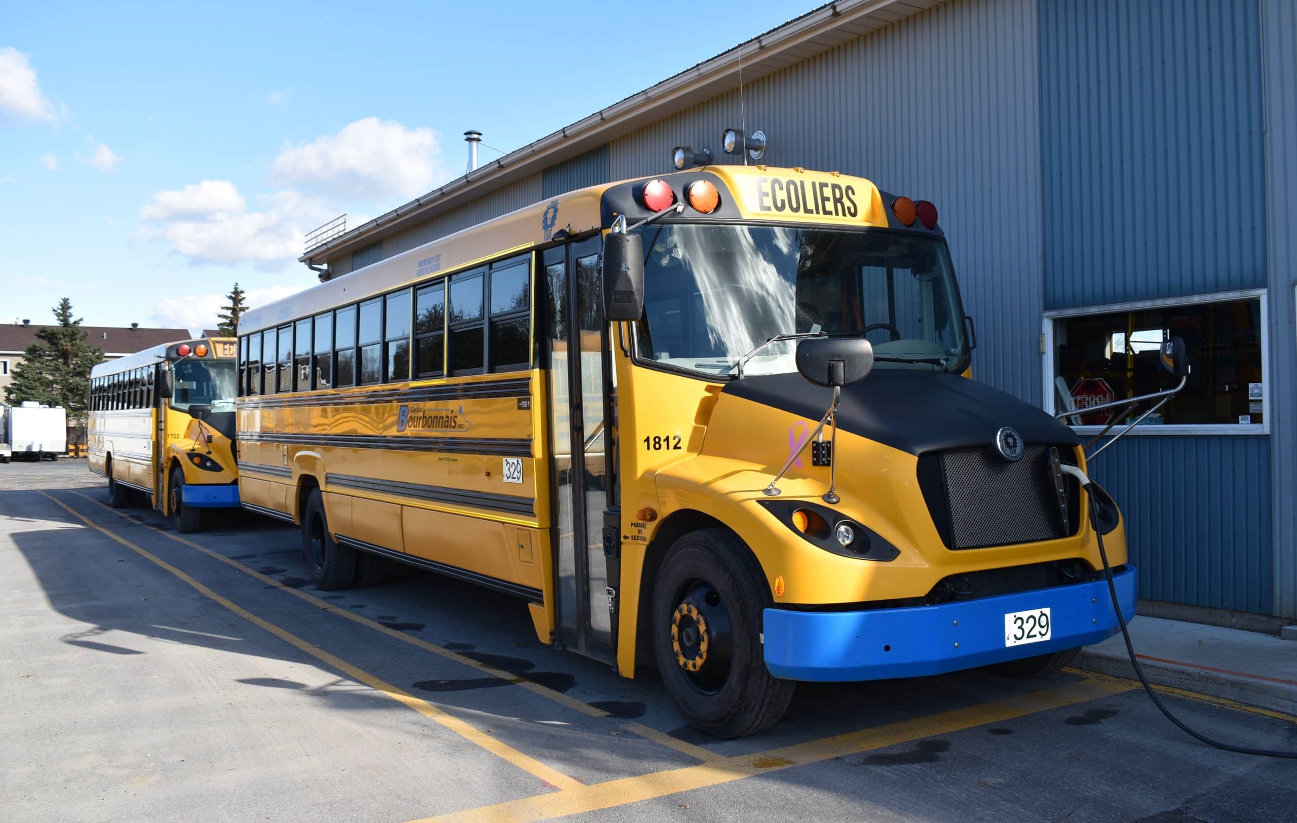 L’électrification des autobus scolaires se poursuit dans Soulanges
