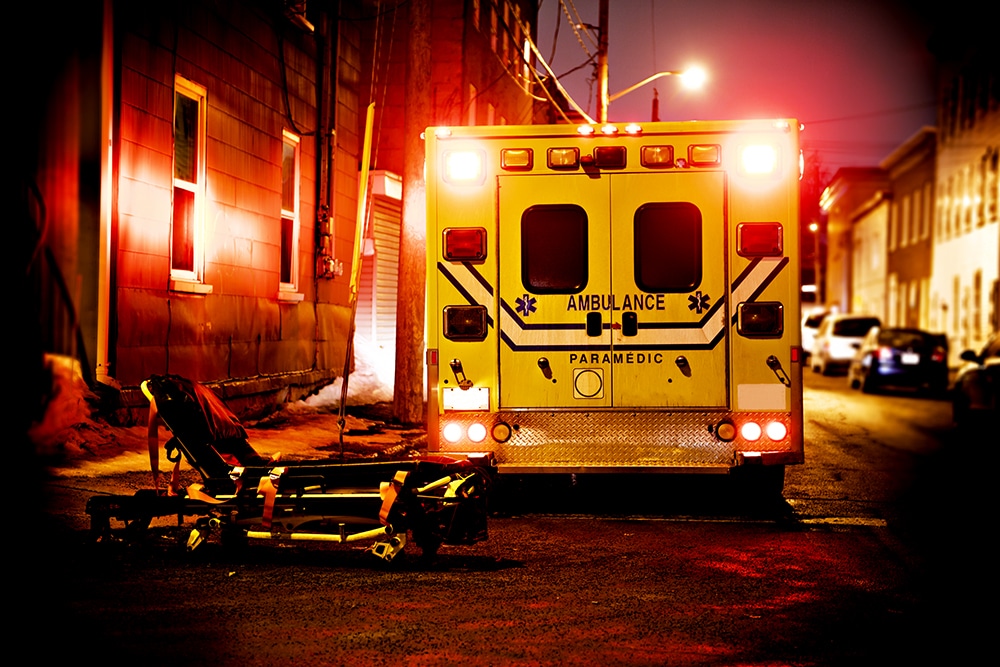 Mercedes Benz Ambulance 2022