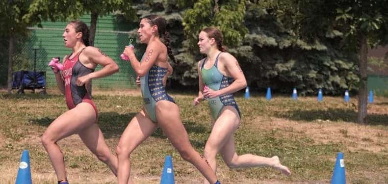 La triathlète Béatrice Normand en Allemagne avec Équipe Canada junior