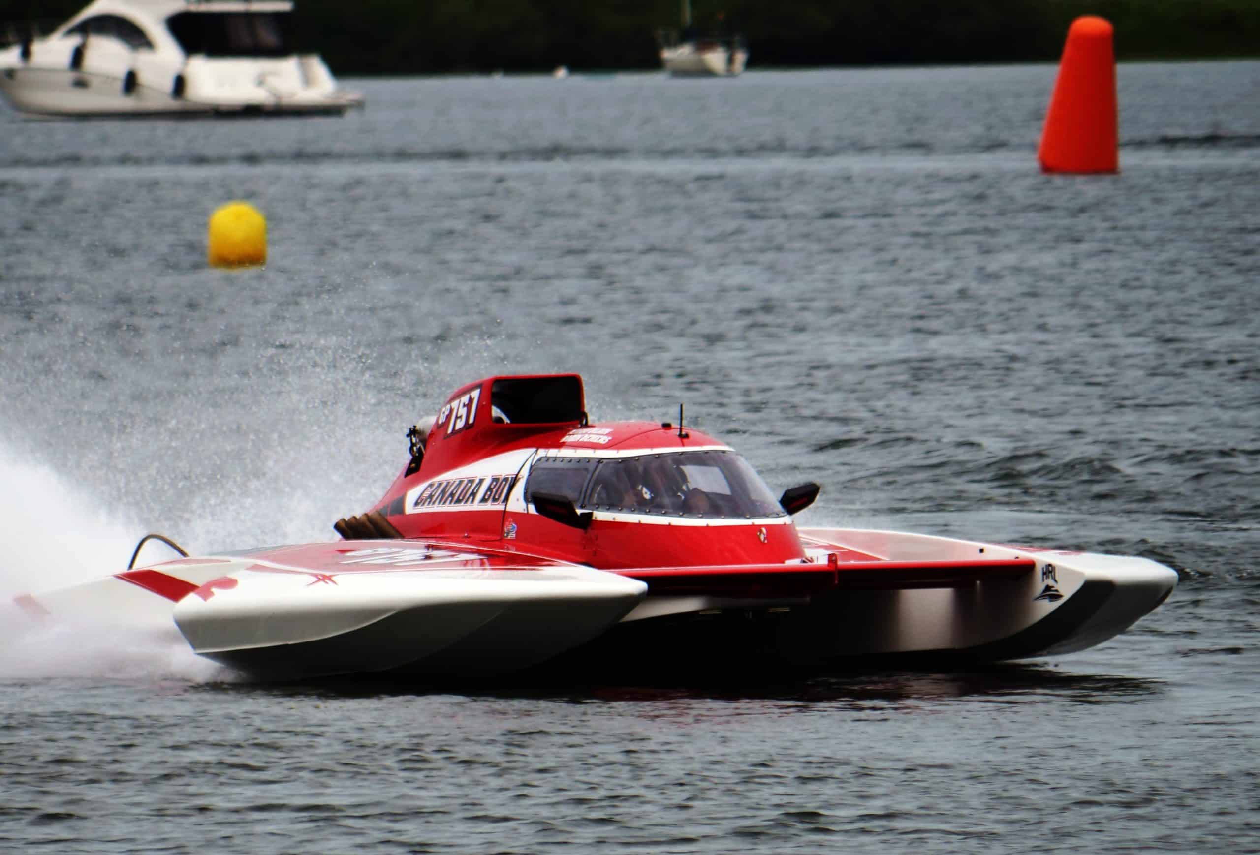 The championship race will culminate in the Régates de Beauharnois