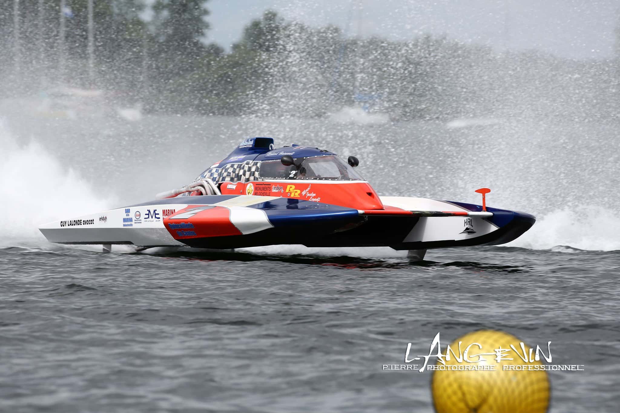 HRL : Marc Lalonde testera l’hydroplane de la nouvelle classe en développement