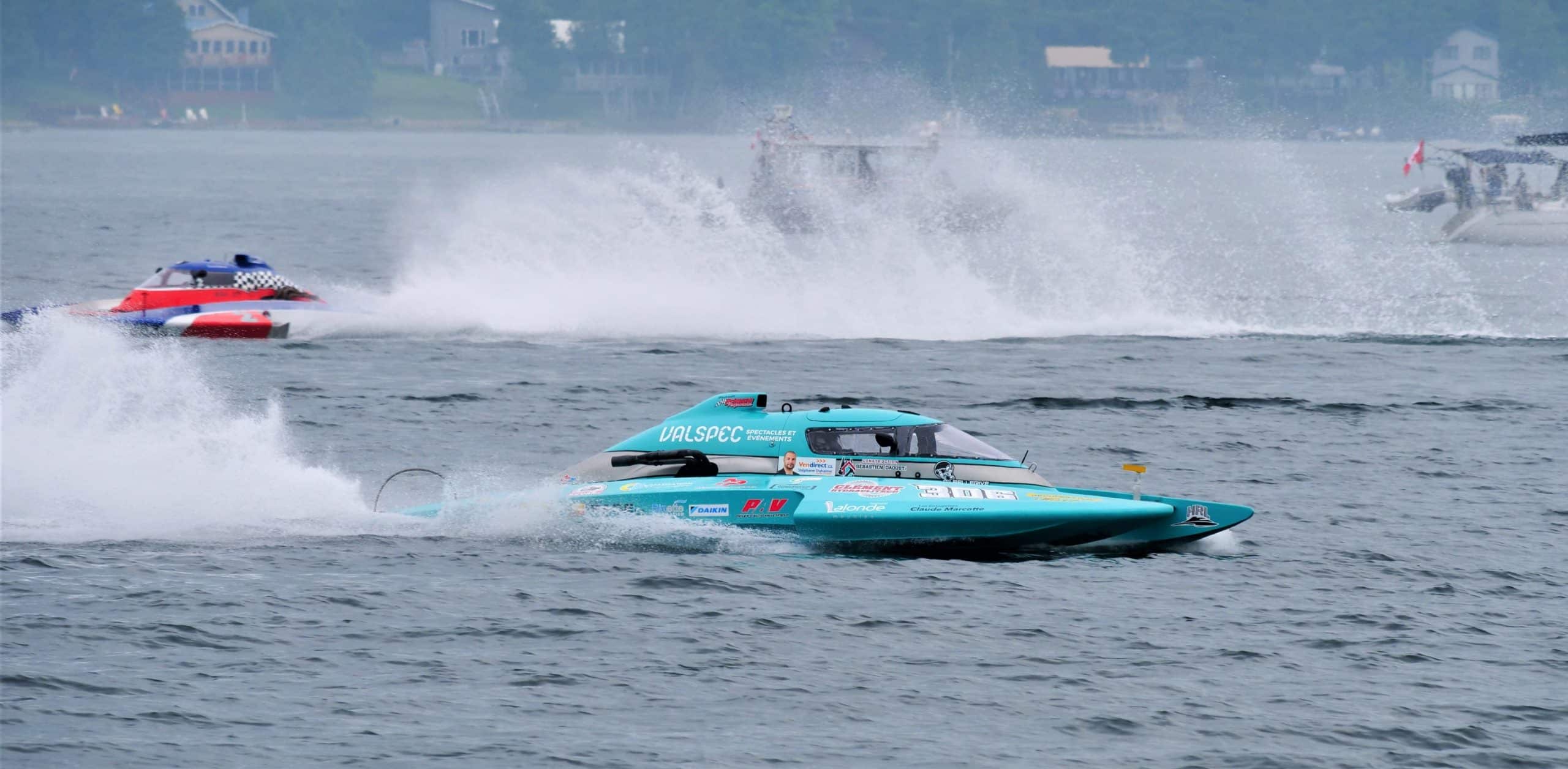 Tommy Shannon and Ken Lupton starred at the Brookville Regatta