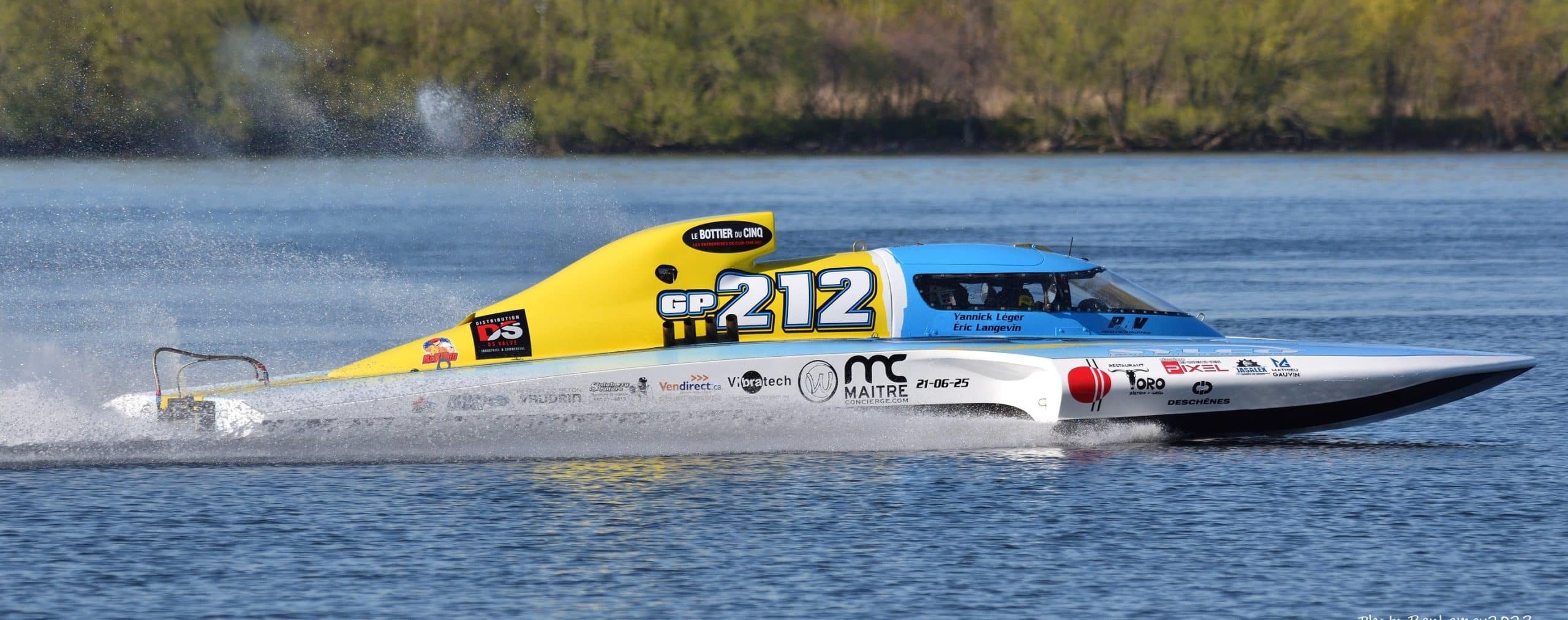 Une nouvelle saison de courses d’hydroplanes sera lancée au Maryland