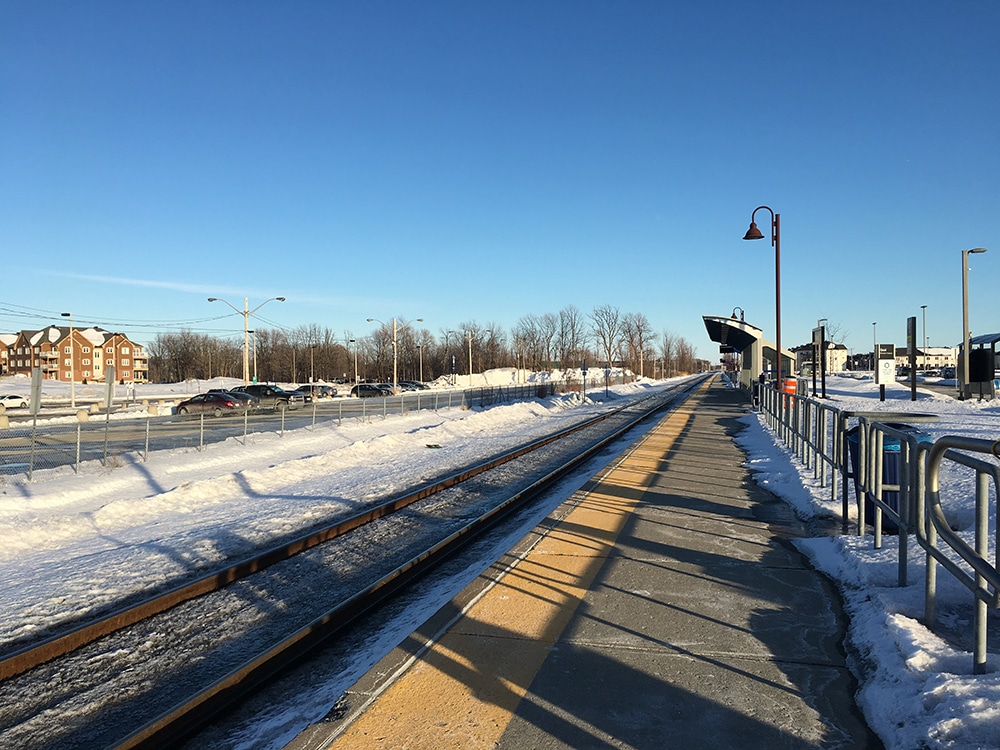 Vaudreuil_(exo)_train_station | VIVA MÉDIA