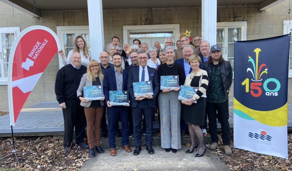 L’Album du 150e de SalaberrydeValleyfield une œuvre considérable