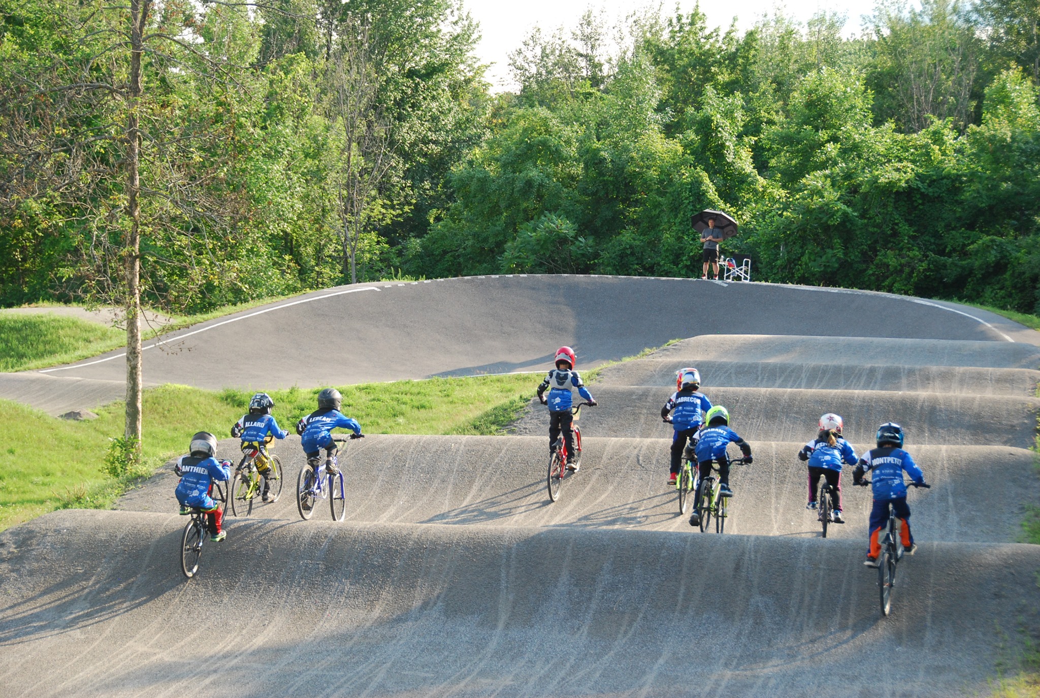 La coupe Canada de BMX à Coteau-du-Lac cette fin de semaine