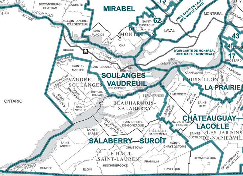 Vaudreuil et Soulanges séparés VIVA MÉDIA