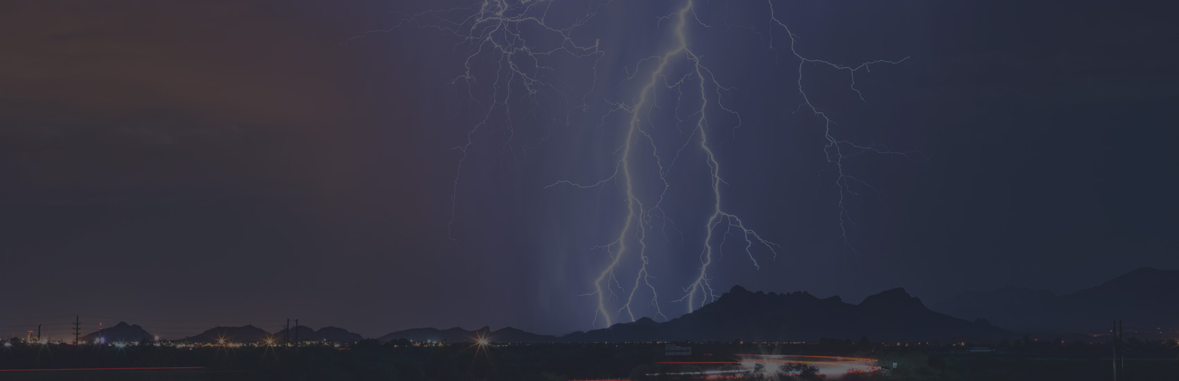 Veille d’orages violents pour la région