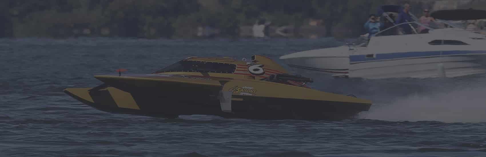 Décès du pilote d’hydroplane Yves Villeneuve