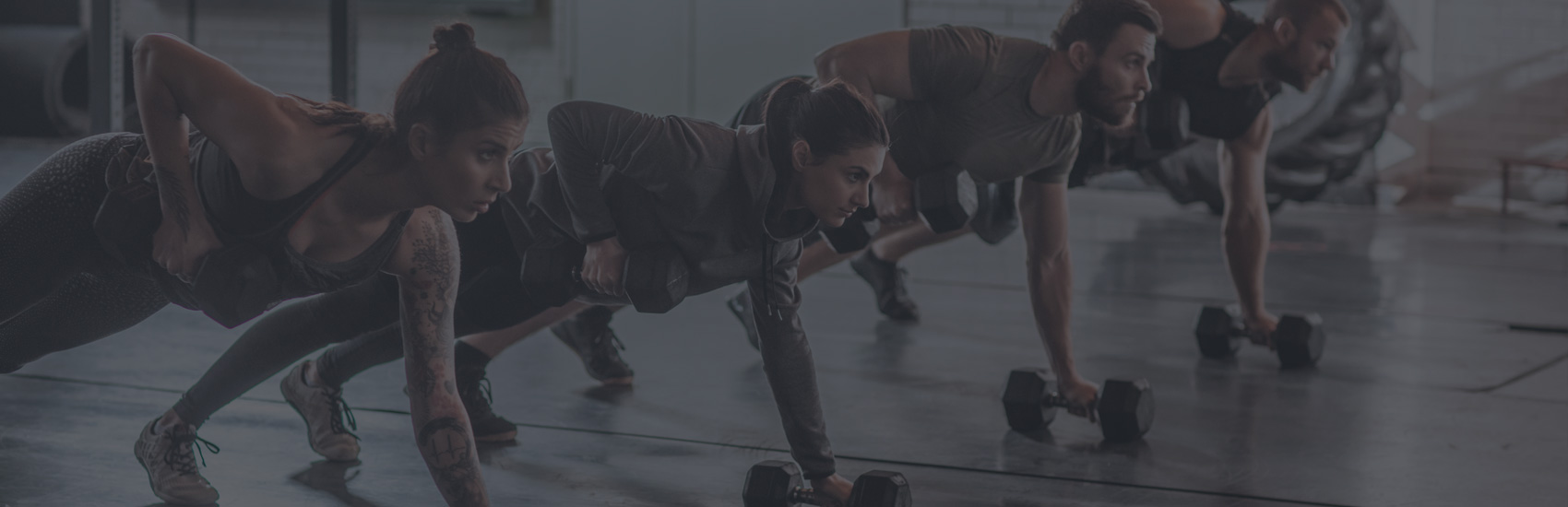 Un propriétaire de gym résiliant malgré tout