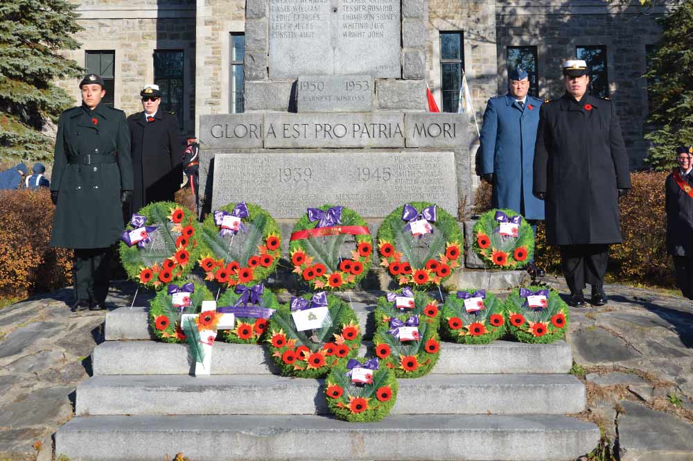 Une jeune amputée de Saint-Polycarpe rend hommage aux anciens combattants