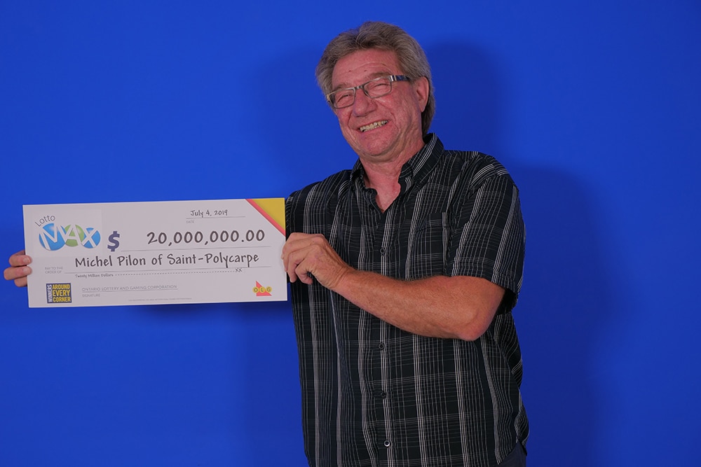 Lotto 25 best sale july 2019