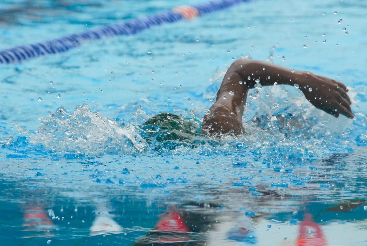 Le nageur Justin Fontaine orné de bronze aux Jeux du Canada