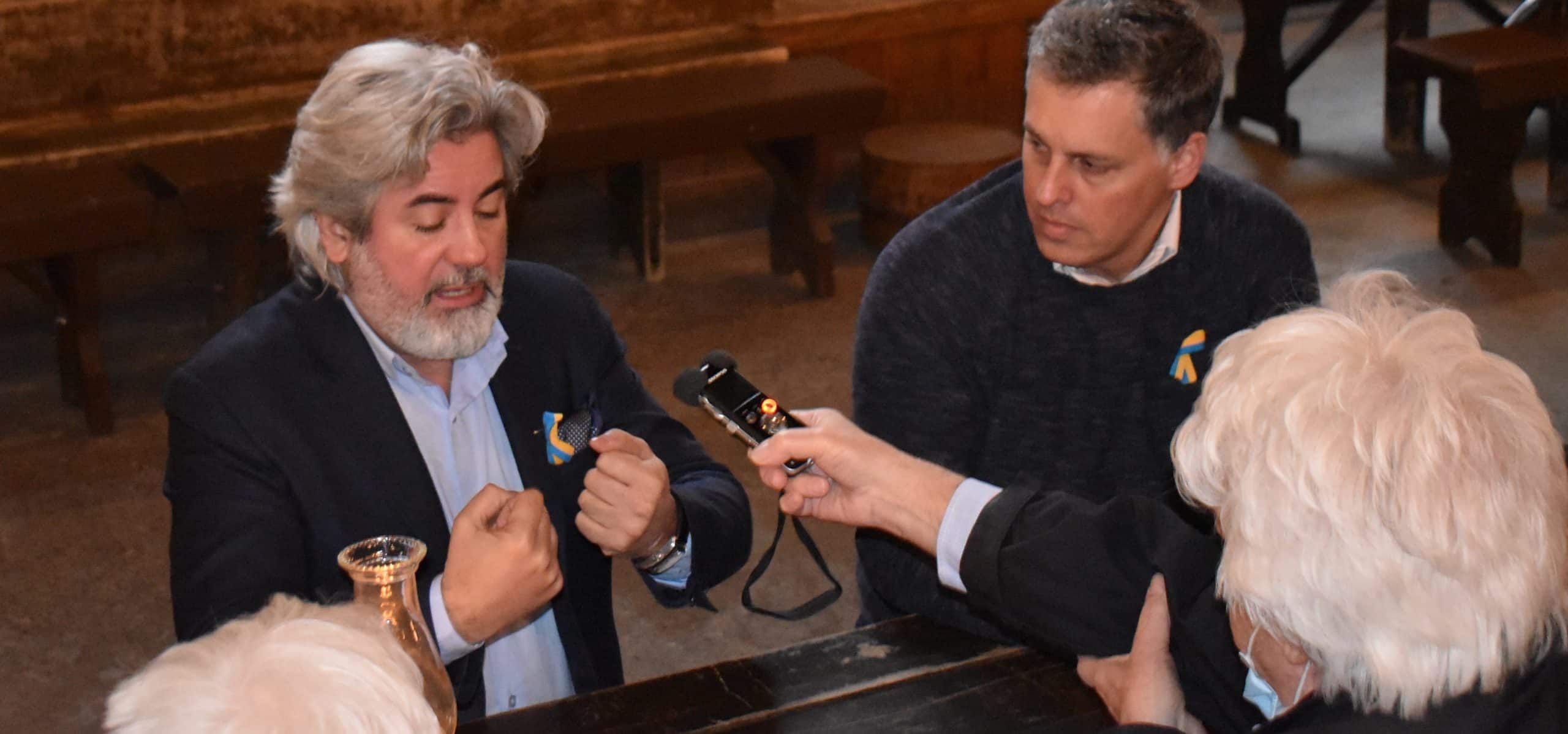 Le ministre Pablo Rodriguez à l’écoute des maires de Vaudreuil-Soulanges