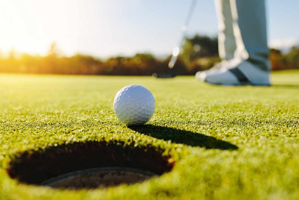 Le golf et le sport pour rester jeune à 89 ans