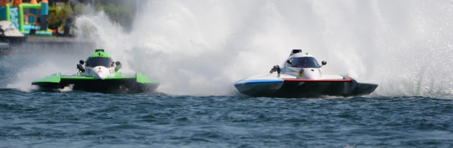 Domination de Brandon Kennedy, Michael Tremblay, Andrew Tate et Sébastien Leduc aux Régates de Cambridge