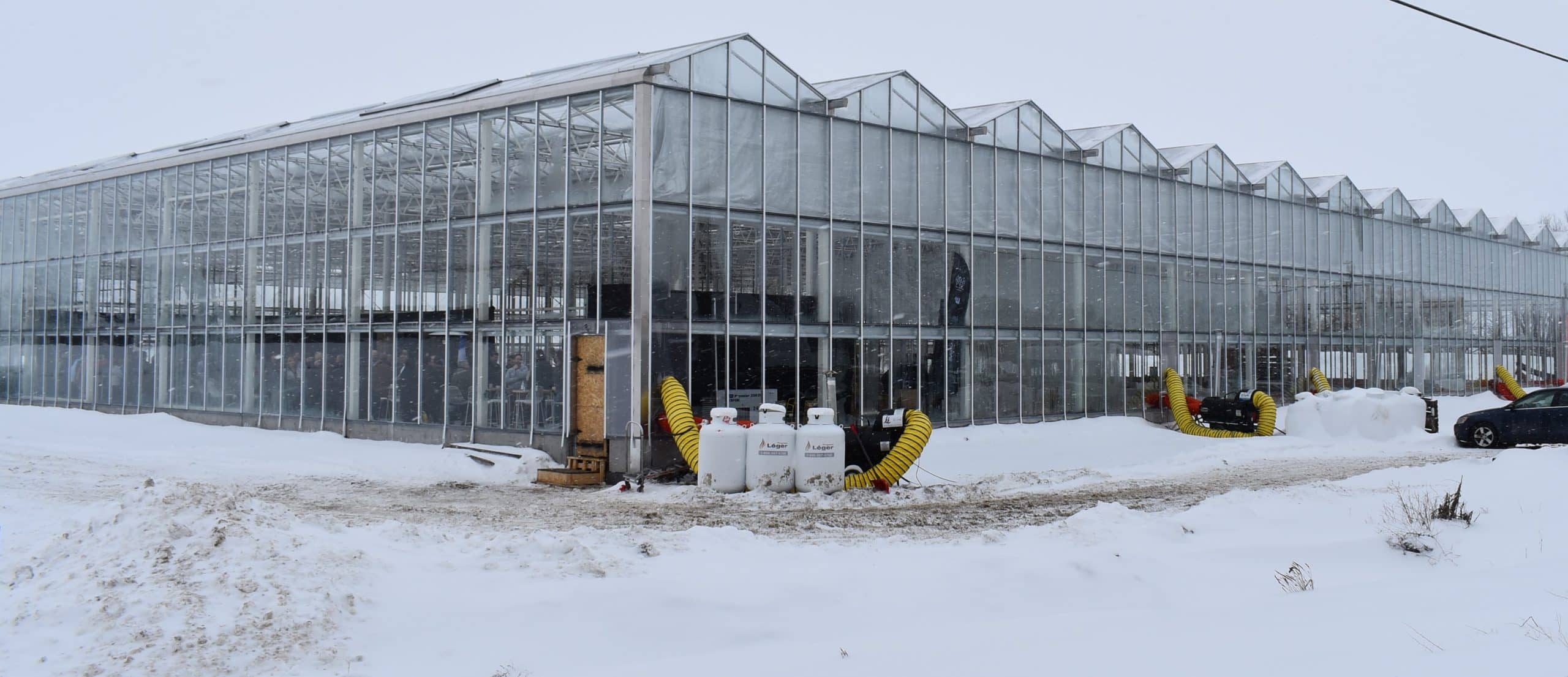 Investissement de 6 millions $ à Rigaud pour sécuriser l’autonomie alimentaire