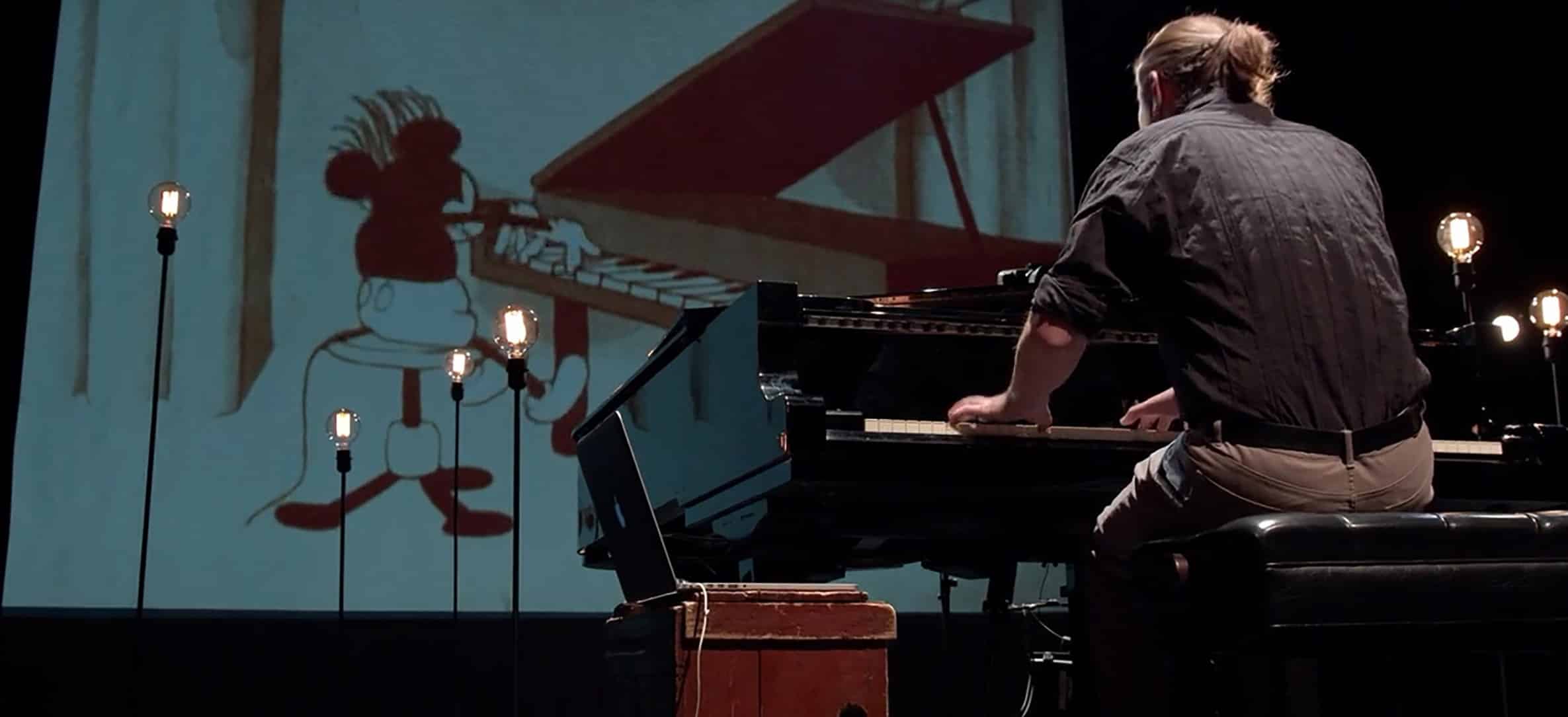 Le Ciné-piano de Roman Zavada présenté à Saint-Polycarpe et Pointe-des-Cascades