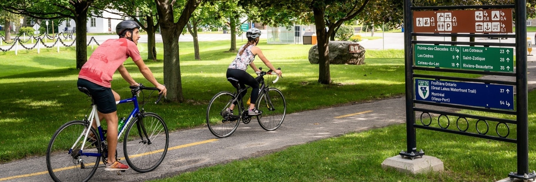 Découvrir l’agriculture à vélo dans le Suroît