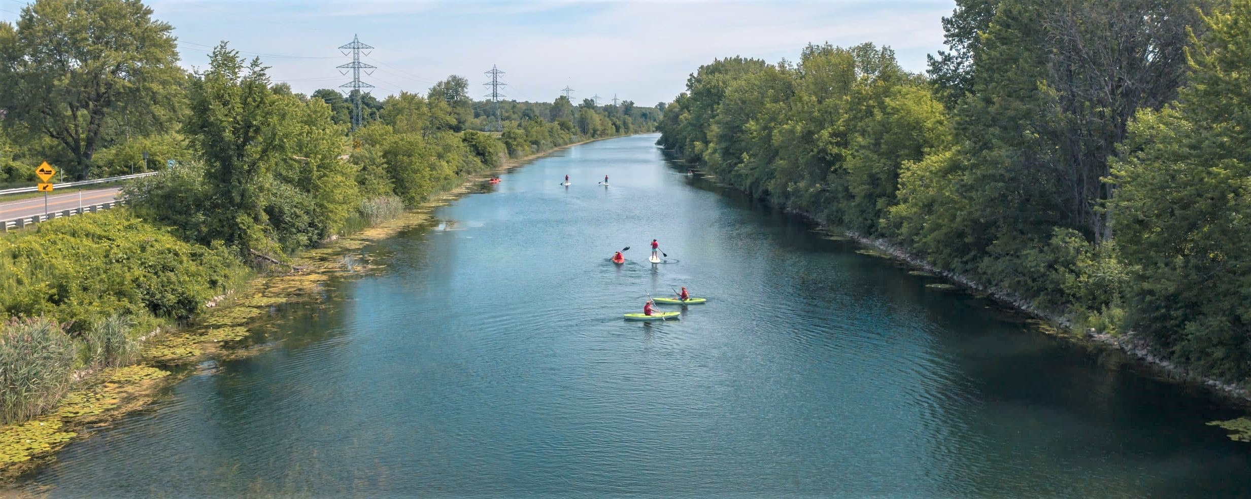 Ajout d’une 3e descente du canal de Soulanges en kayak et planche