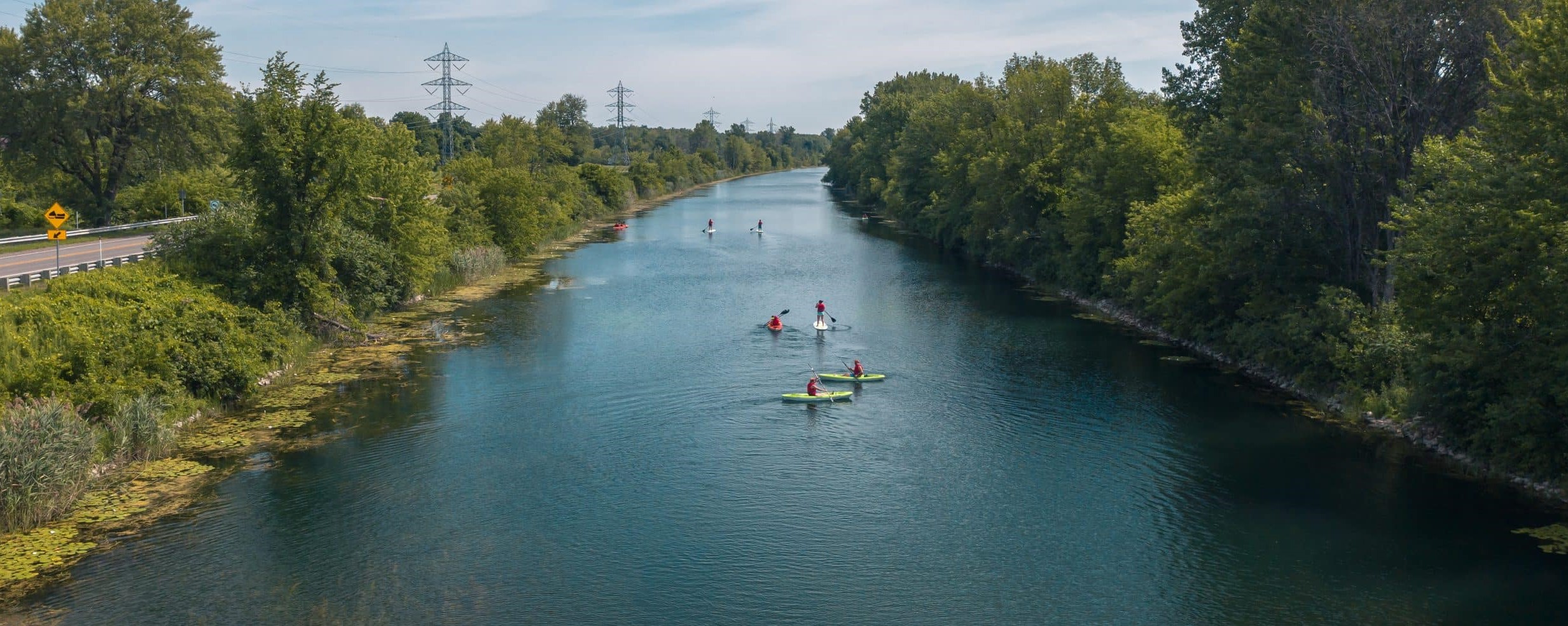 Le canal de Soulanges d’un point de vue inédit