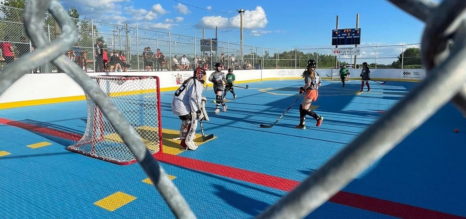 Hockey balle : tournoi de fin de saison à Saint-Lazare